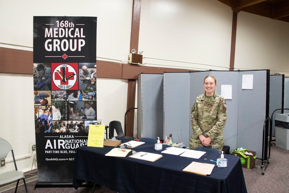 168th Wing Serves Veterans at 2022 VA Stand Down