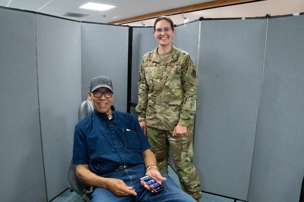 168th Wing Serves Veterans at 2022 VA Stand Down