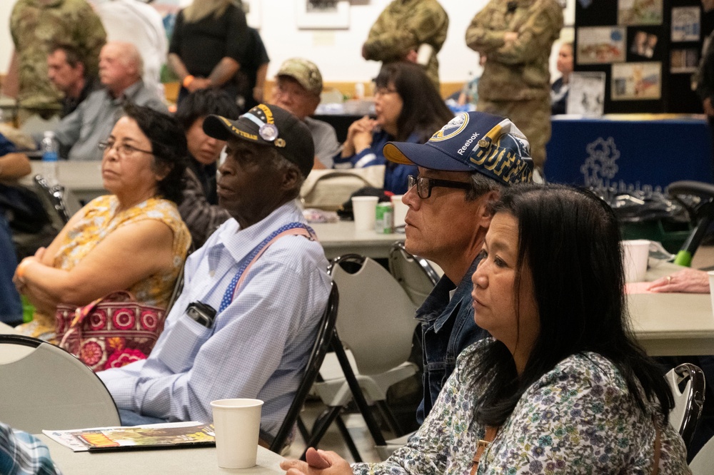 168th Wing Serves Veterans at 2022 VA Stand Down