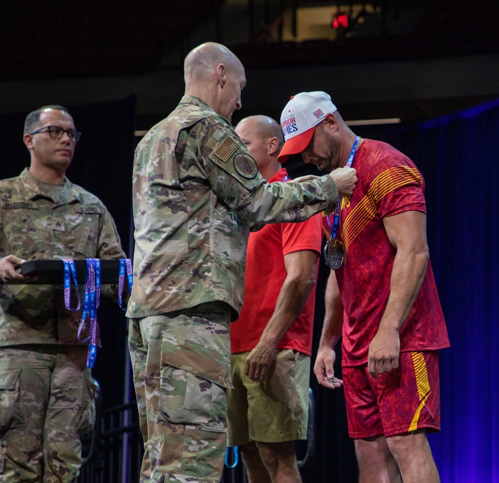 2022 DoD Warrior Games Team Marine Corps - Archery Medal Ceremony