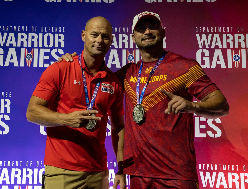 2022 DoD Warrior Games Team Marine Corps - Archery Medal Ceremony 2022 DoD Warrior Games Team Marine Corps - Archery Medal Ceremony