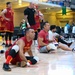 2022 DoD Warrior Games Team Marine Corps - Sitting Volleyball