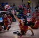 2022 DoD Warrior Games Team Marine Corps - Sitting Volleyball