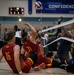 2022 DoD Warrior Games Team Marine Corps - Sitting Volleyball