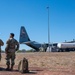 USAF C-130J provides airlift in Australia