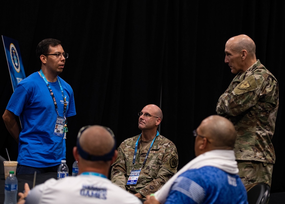 2022 Department of Defense Warrior Games Day 8