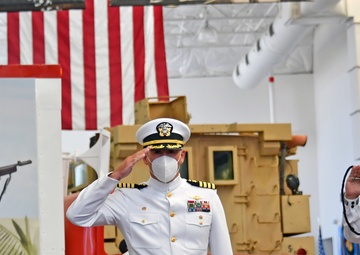 A perfect Seabee retires