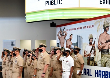 A perfect Seabee retires