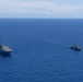 USS Tripoli and JS Ohnami Sail in Formation