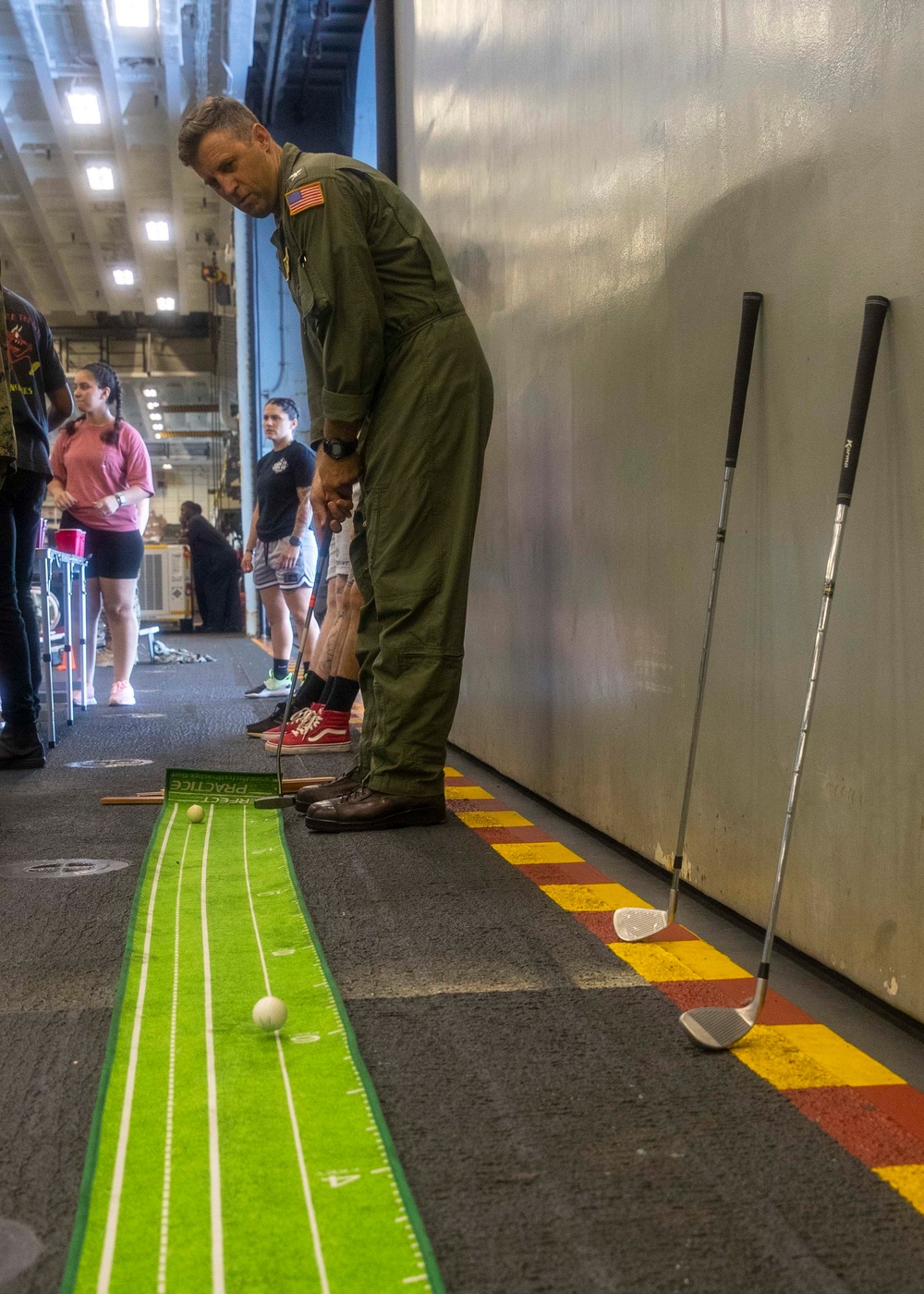 USS Tripoli Fun Day
