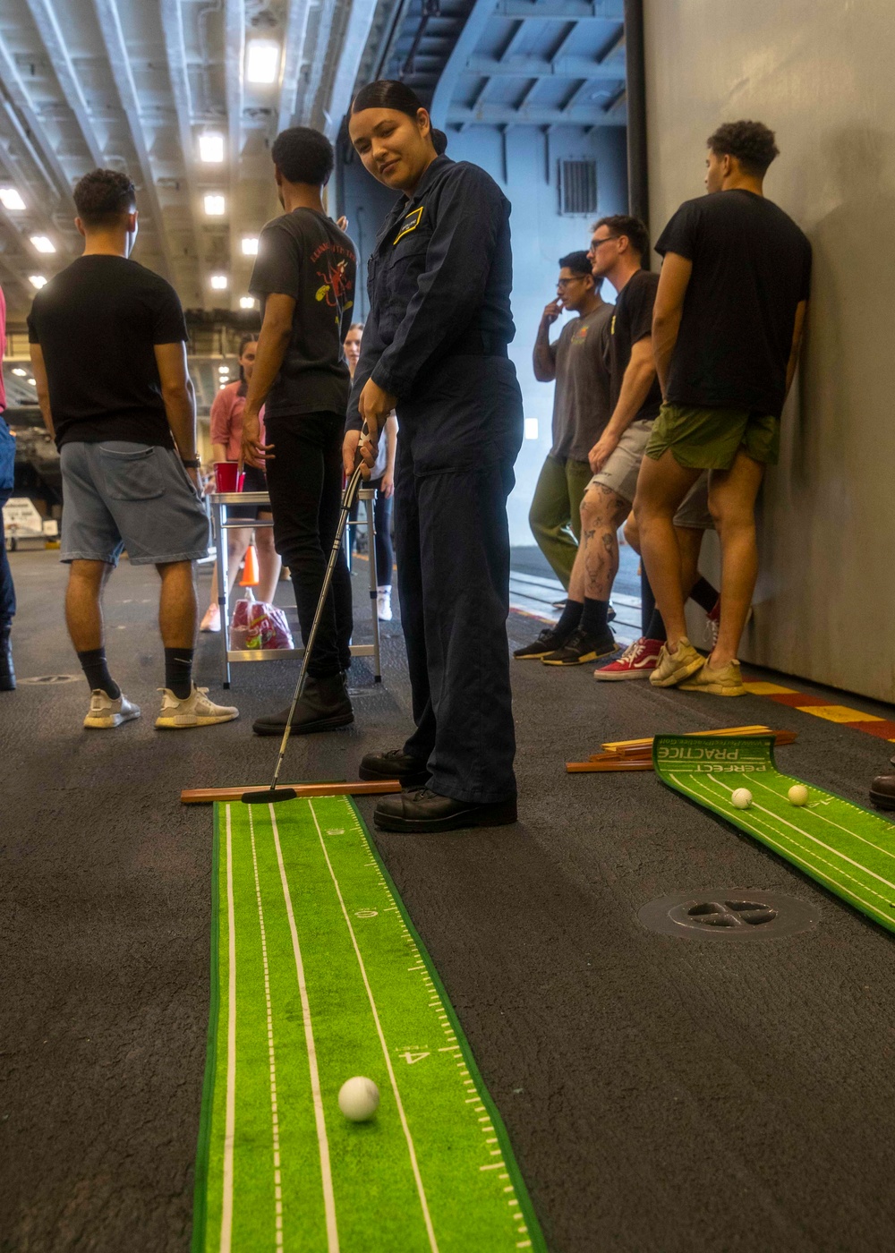 USS Tripoli Fun Day