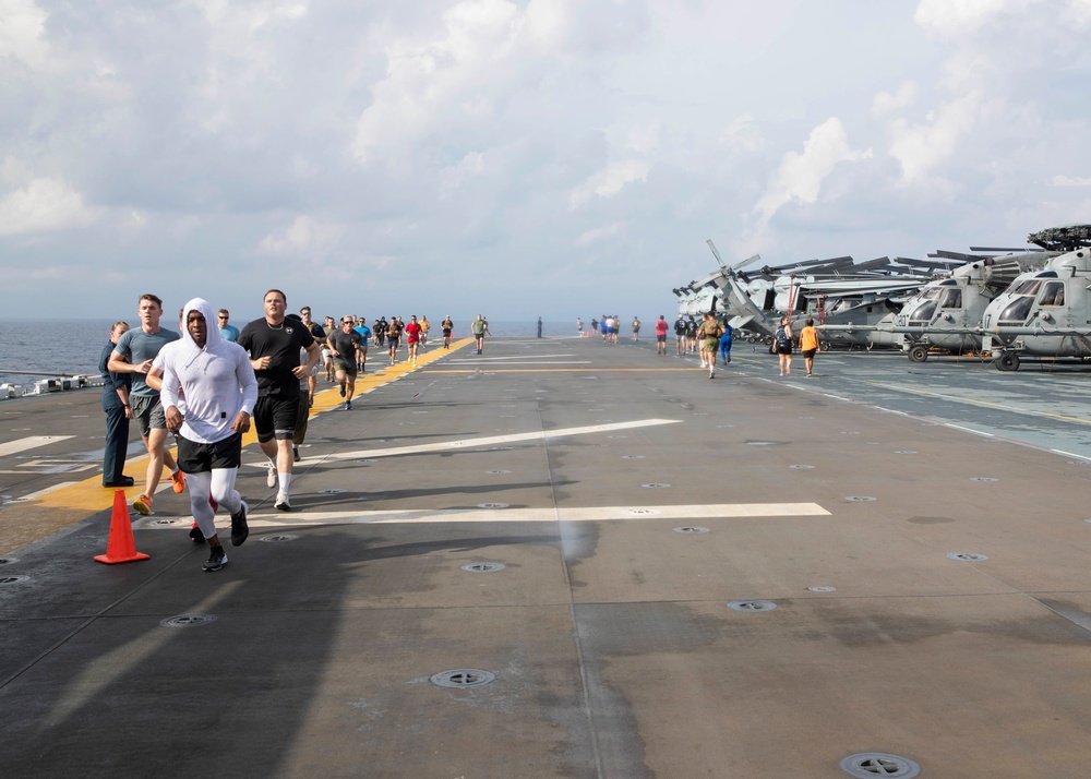USS Tripoli Fun Day