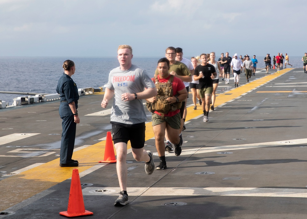 USS Tripoli Fun Day