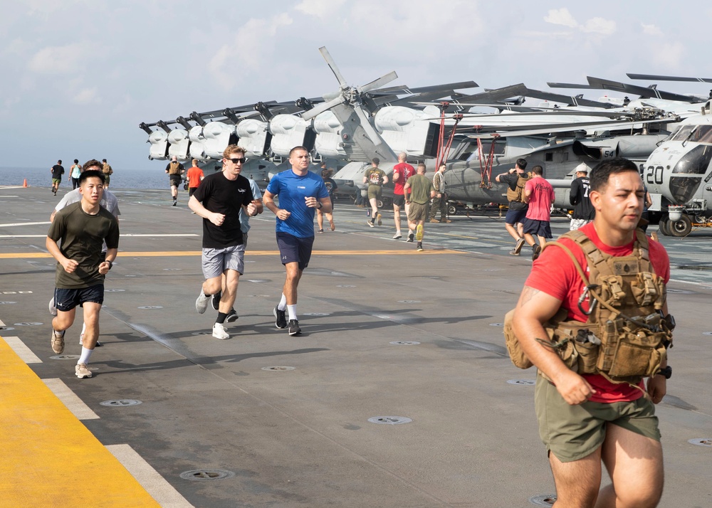 USS Tripoli Fun Day