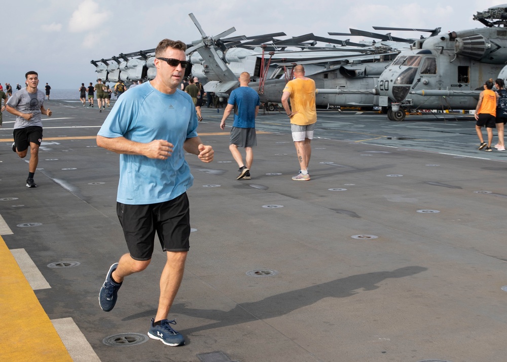 USS Tripoli Fun Day