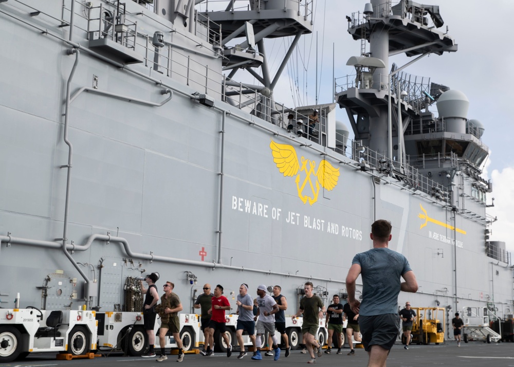 USS Tripoli Fun Day