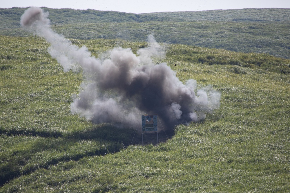 Orient Shield Missile Training