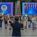 Big Red One Band Conducts Military Tattoo Rehearsal, Lithuania