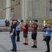 Big Red One Band Conducts Military Tattoo Rehearsal, Lithuania