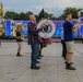 Big Red One Band Conducts Military Tattoo Rehearsal, Lithuania