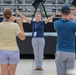 Big Red One Band Conducts Military Tattoo Rehearsal, Lithuania