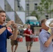 Big Red One Band Conducts Military Tattoo Rehearsal, Lithuania