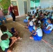 New Friends Play Games, Sing Songs in Honiara