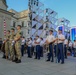 Big Red One Band Conducts Dress Rehearsal with NATO Ally Bands