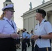 Big Red One Band Conducts Dress Rehearsal with NATO Ally Bands