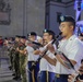 Big Red One Band Conducts Dress Rehearsal with NATO Ally Bands