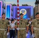 Big Red One Band Conducts Dress Rehearsal with NATO Ally Bands