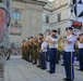 Big Red One Band Conducts Dress Rehearsal with NATO Ally Bands