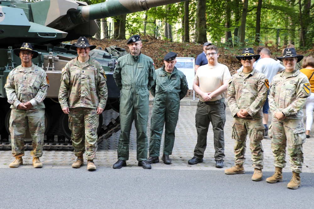 GREYWOLF attends Polish Oath of Enlistment Ceremony