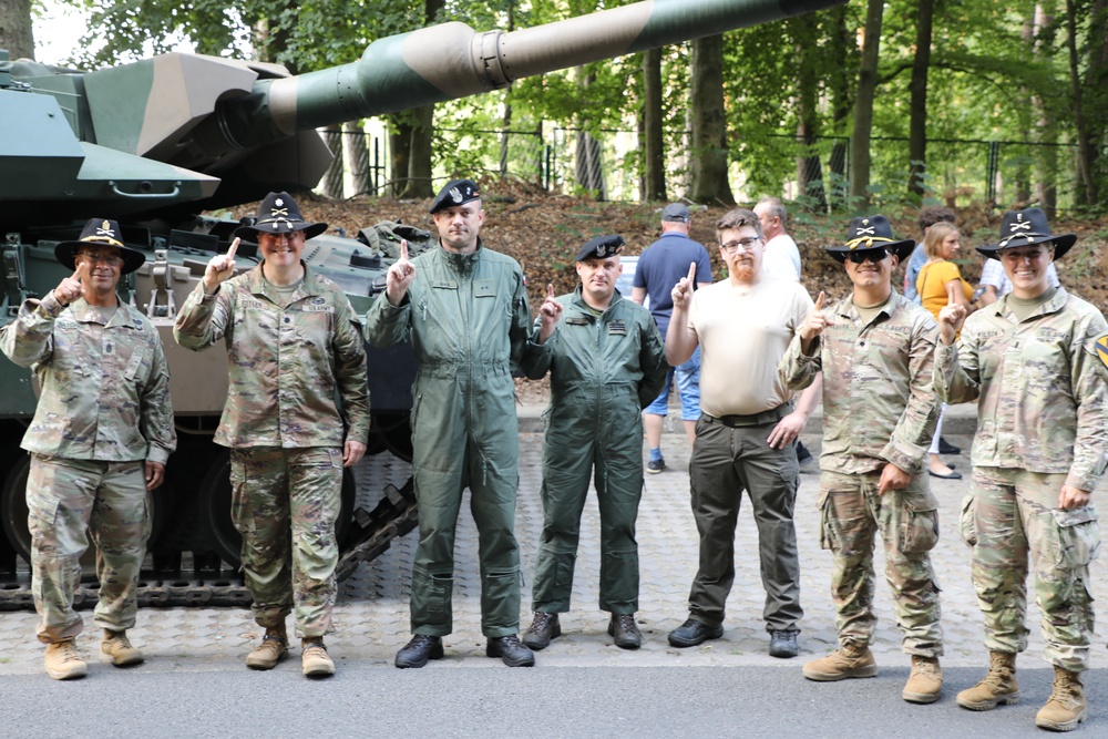 GREYWOLF attends Polish Oath of Enlistment Ceremony