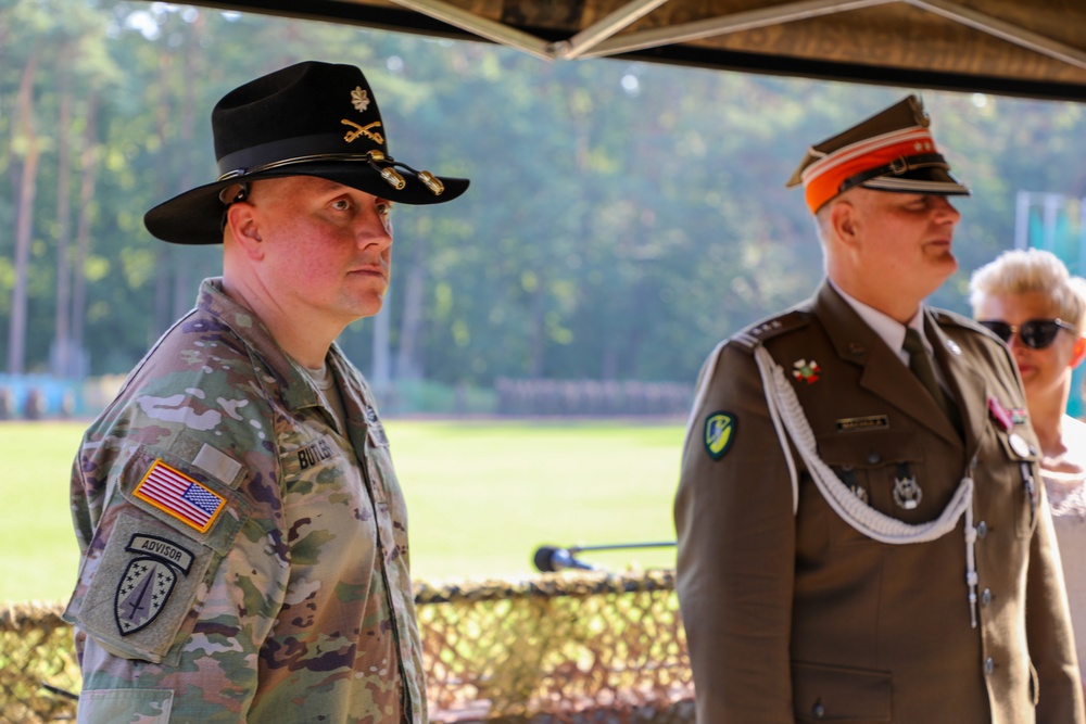 GREYWOLF attends Polish Oath of Enlistment Ceremony