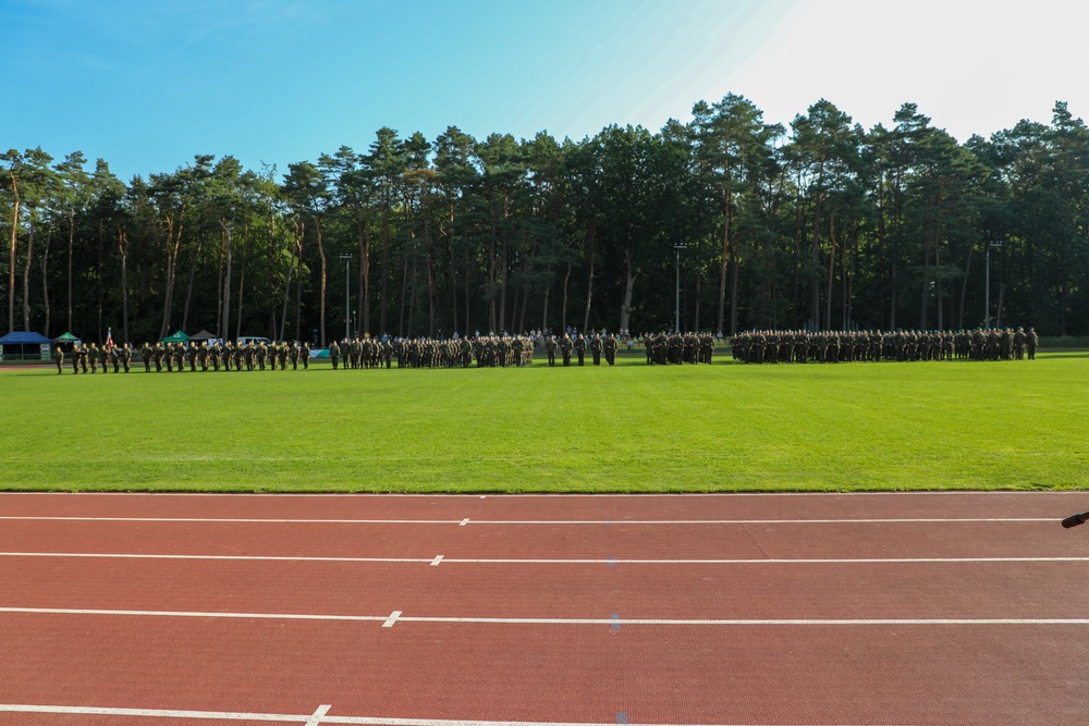 GREYWOLF attends Polish Oath of Enlistment Ceremony