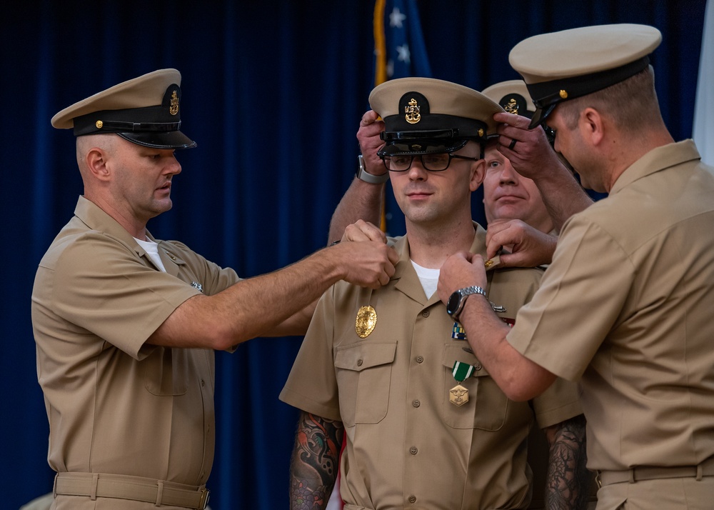 Commissioning Ceremony Onboard NAF Atsugi