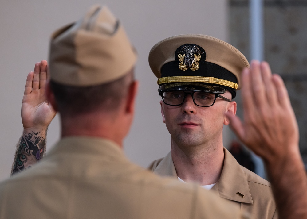 Commissioning Ceremony Onboard NAF Atsugi