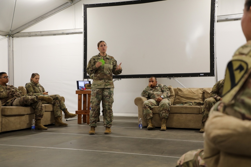 Troopers participate in GREYWOLF Resiliency and Integration Training