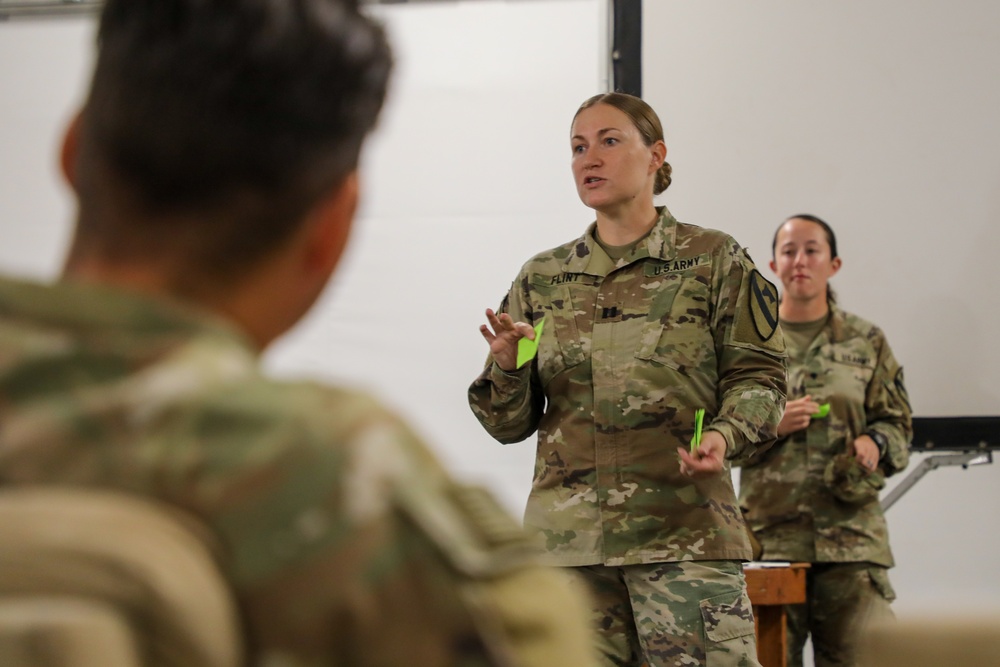 Troopers participate in GREYWOLF Resiliency and Integration Training