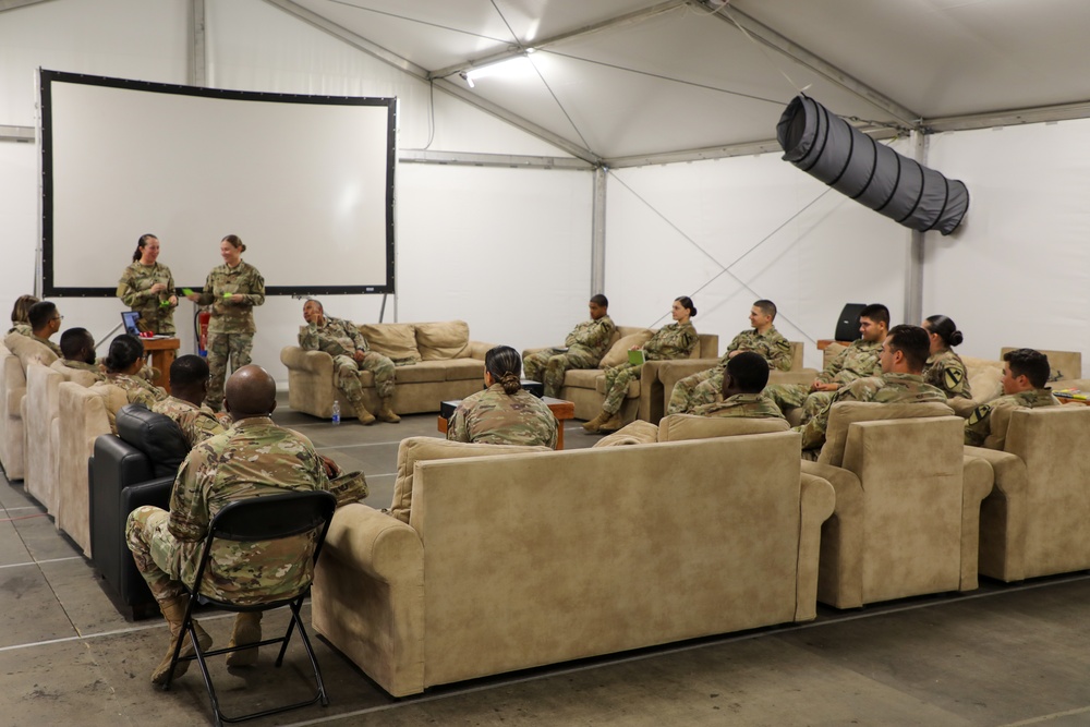 Troopers participate in GREYWOLF Resiliency and Integration Training
