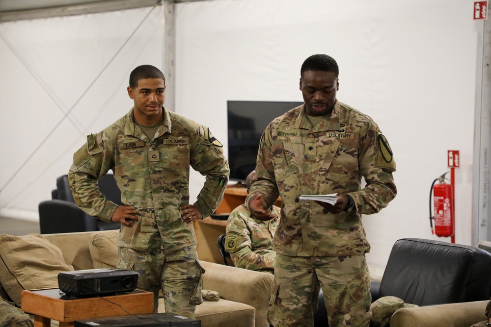 Troopers participate in GREYWOLF Resiliency and Integration Training