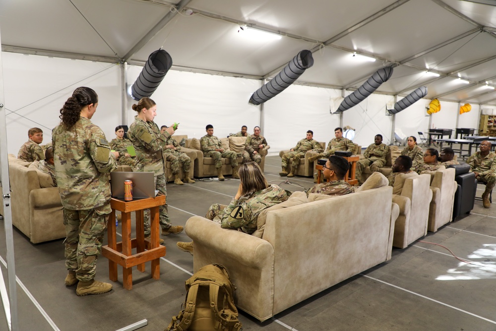 Troopers participate in GREYWOLF Resiliency and Integration Training