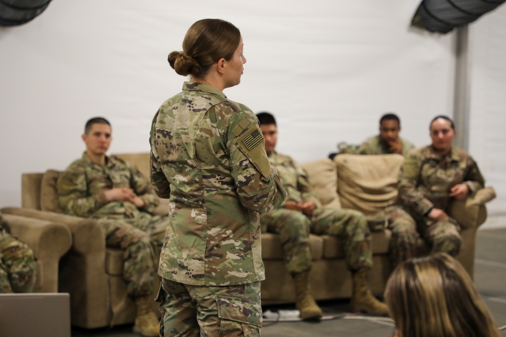 Troopers participate in GREYWOLF Resiliency and Integration Training