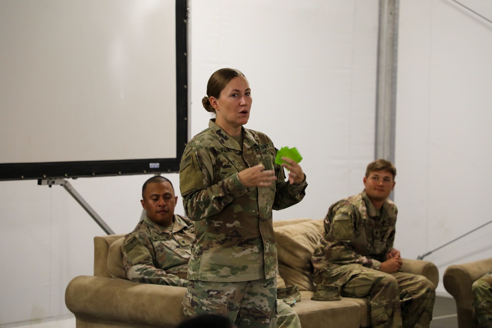 Troopers participate in GREYWOLF Resiliency and Integration Training