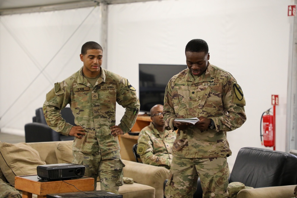 Troopers participate in GREYWOLF Resiliency and Integration Training