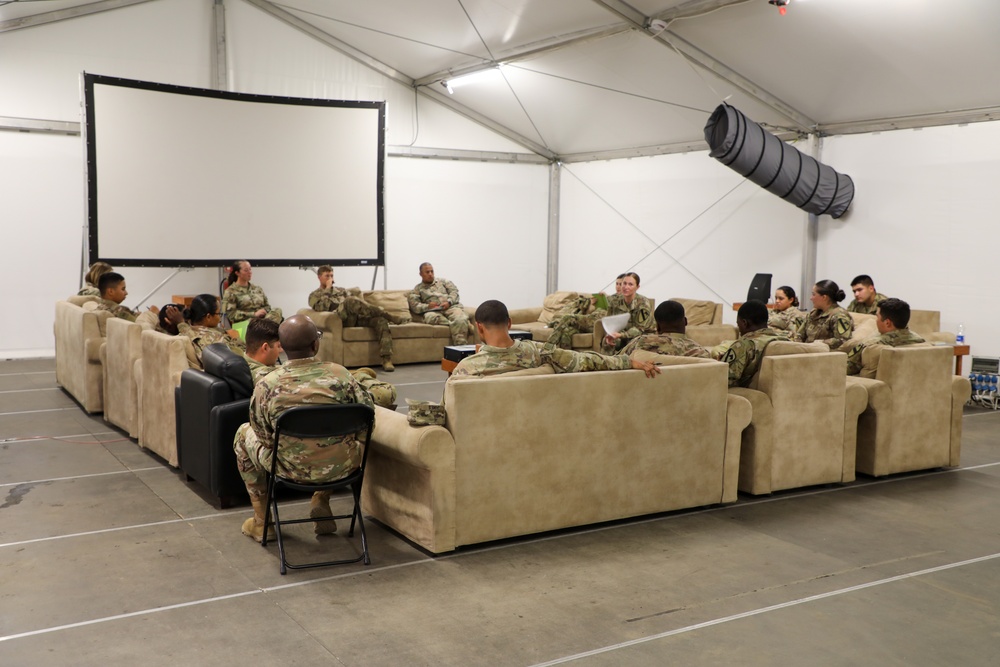 Troopers participate in GREYWOLF Resiliency and Integration Training