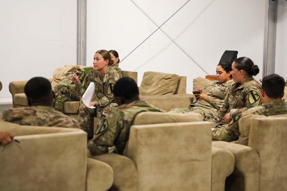 Troopers participate in GREYWOLF Resiliency and Integration Training