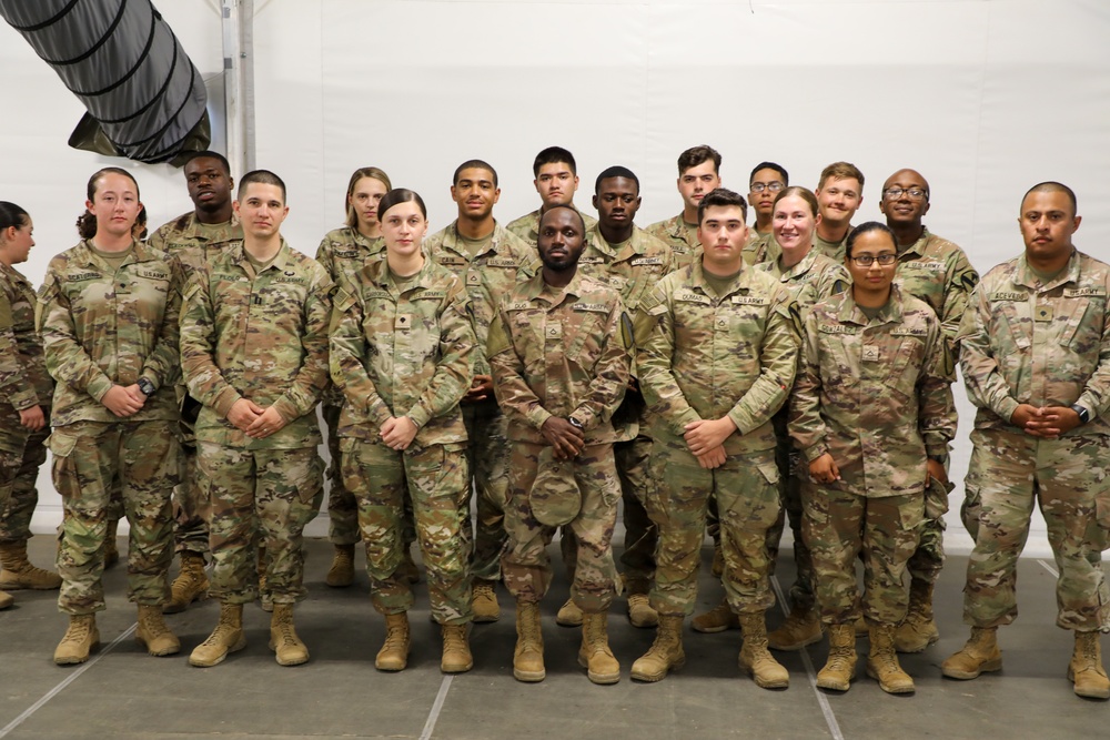 Troopers participate in GREYWOLF Resiliency and Integration Training