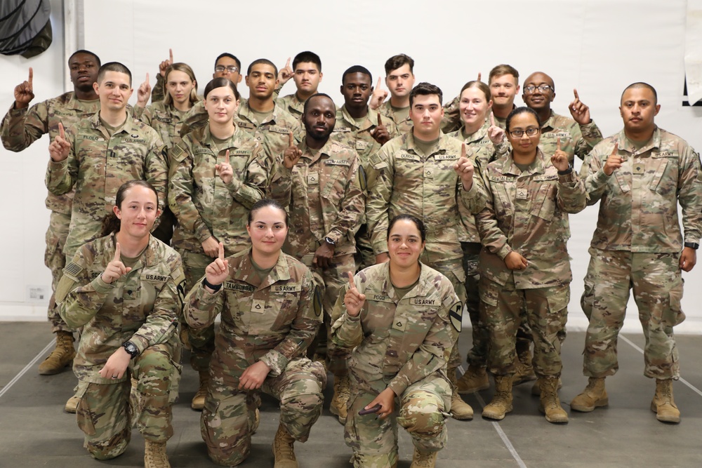 Troopers participate in GREYWOLF Resiliency and Integration Training
